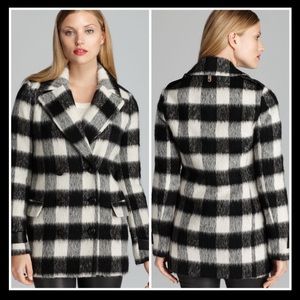 Mackage Margaret Coat in Buffalo Check